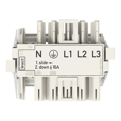 WAGO GmbH & Co. KG Linect-T-Steckverbinder Buchse-Stecker 5-p. 770-6225