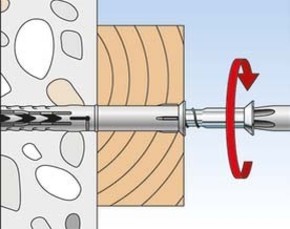 Fischer Deutschl. Langschaftdübel SXR 10 X 80 F US