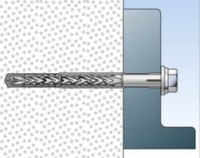 Fischer Deutschl. Langschaftdübel SXRL 10x100 FUS A4