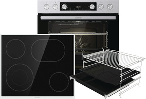 Gorenje EB-Herdset-Hi-Light/Steam Duo Set SCX BCS6737E06X+ECD643BX