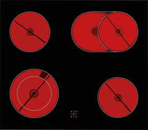 Oranier EB-Herdset EBH130+KFH110 EHS 131