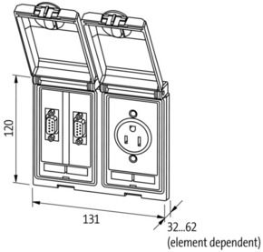 Murrelektronik MSDD-Set 3-teilig 4000-68123-0011310