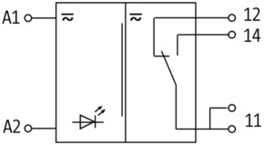 Murrelektronik Ausgangsrelais In: 230V, Out: 250V 52160