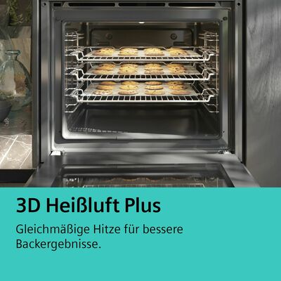 Siemens MDA EB-Herdset allBlack-Design HE271ABB0+EA631GNA1E PQ211KAAB