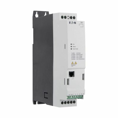 Eaton Drehzahlstarter mit Filter 230V 1,4A 0,25kW DE1-121D4FN-N20N