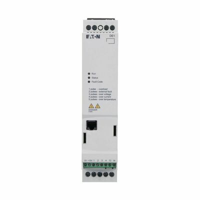 Eaton Drehzahlstarter o. Filter 230V 4,3A 0,75kW DE1-124D3NN-N20N