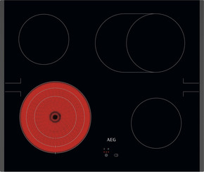 Electrolux AEG MDA EB-Herdset OU5AE20SM+TA64RA07FB KOMBI3026F