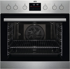 Electrolux AEG MDA EB-Herdset Pyrolyse OU5PE40SM+TA64RAS6XB KOMBI3026P