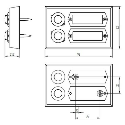Grothe Etagenplatte ETA 502 G