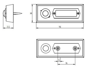 Grothe Etagenplatte ETA 501 GA