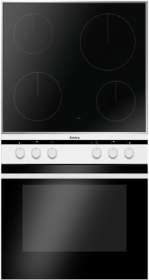 Amica EB-Herdset 60cm,MF9,ws EHC 12717-2 W