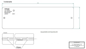 Eberle Controls Klemmleiste 6-Kanal EV-PL 230