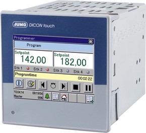 Jumo Prozess-/Programmregler zweikanal JUMO DICON 00607044