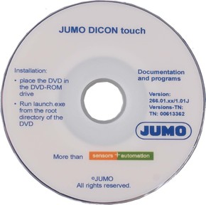 Jumo Prozess-/Programmregler zweikanal JUMO DICON 00607045