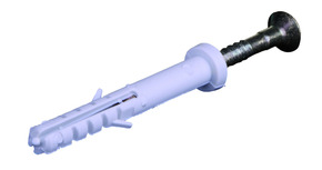 Pollmann POLLMANN NAGELDÜBEL 6X40MM, PA6 2300134