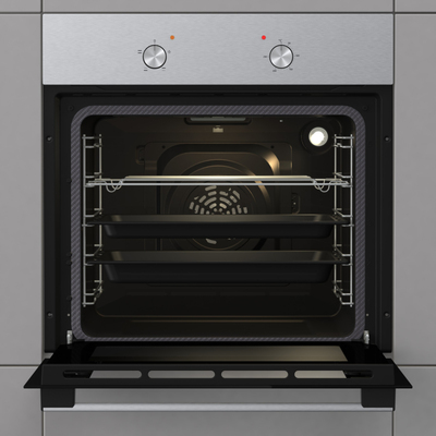 Gorenje EB-Backofen AquaClean, inox BO671703AX