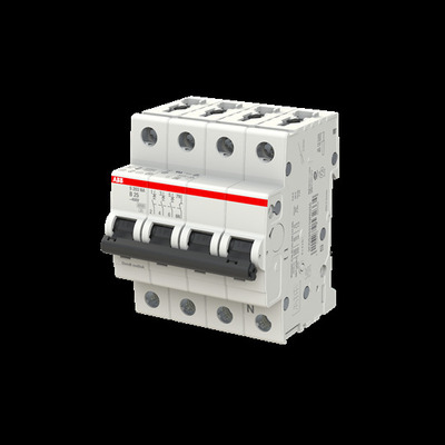 ABB Stotz S&J Sicherungsautomat B,6kA,25A,3P+NA S203-B25NA