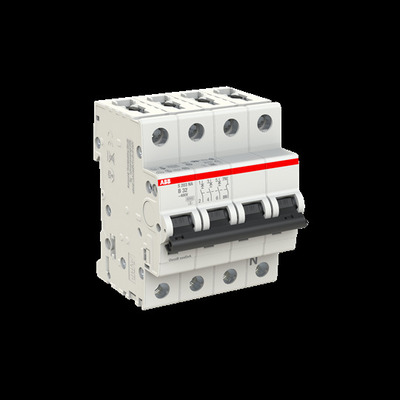 ABB Stotz S&J Sicherungsautomat B,6kA,32A,3P+NA S203-B32NA