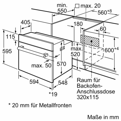 Siemens MDA EB-Backofen HB013FBB1