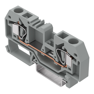 WAGO GmbH & Co. KG Durchgangsklemme gr 0,2-6qmm 282-901