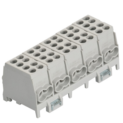 Pollmann Abzweigklemme grau HLAK 25-5/10 GR-S