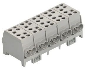 Pollmann Hauptleitungsabzweigklemme grau HLAK 35-5/10 GR-S