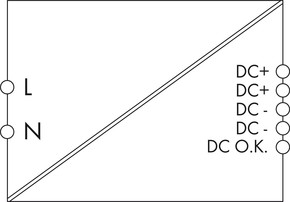 WAGO GmbH & Co. KG Epsitron-Classic-Netzgerät 24VDC, 2A 787-1606
