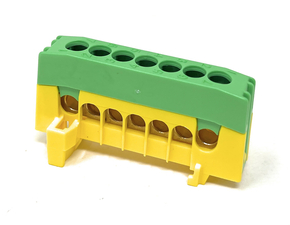 Pollmann Schutzleiterklemme grün PE7-F2 GN