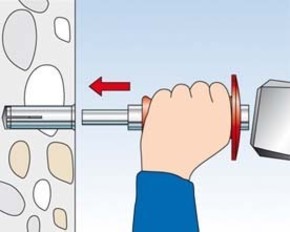 Fischer Deutschl. Einschlaganker 10x30 EA II M 10 x 30 gvz
