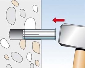 Fischer Deutschl. Einschlaganker 10x30 EA II M 10 x 30 gvz