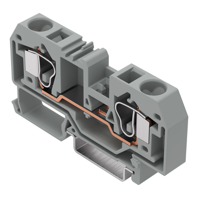WAGO GmbH & Co. KG Durchgangsklemme 0,2-10mmq grau 284-901