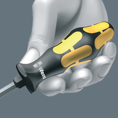 Wera Werk Schraubendrehersatz 6tlg.Schlitz-/Kreuz 018282