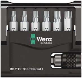 Wera Werk Bits-Sortiment 8067-6 BO 6-rund 056158