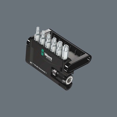 Wera Werk Bits-Sortiment 8067-6 BO 6-rund 056158
