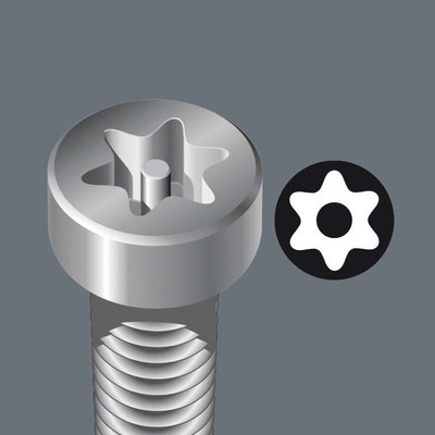 Wera Werk Bits-Sortiment 8067-6 BO 6-rund 056158