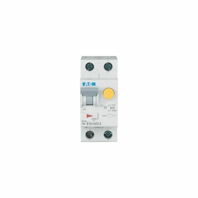 Eaton FI/LS-Kombischalter B 16A 1p+N, 300mA PXK-B16/1N/03-A