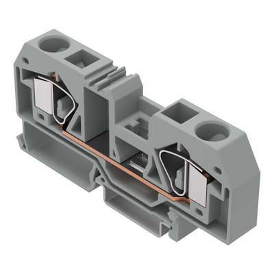 WAGO GmbH & Co. KG Durchgangsklemme 0,2-16mmq grau 283-901