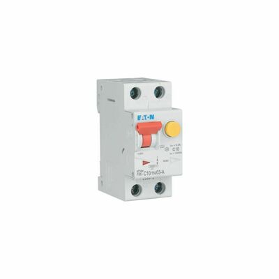 Eaton FI/LS-Kombischalter C 10A 1p+N, 300mA PXK-C10/1N/03-A