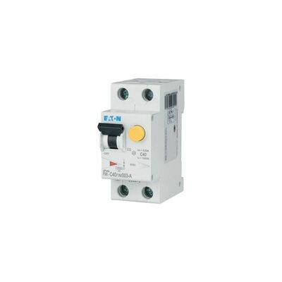 Eaton FI/LS-Kombischalter C 40A 1p+N, 30mA PXK-C40/1N/003-A