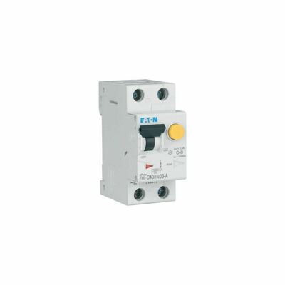 Eaton FI/LS-Kombischalter C 40A 1p+N, 300mA PXK-C40/1N/03-A