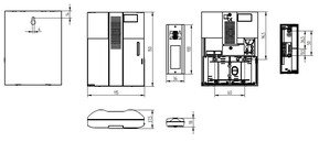 Grothe Funkgong-Set komplett MISTRAL 300M