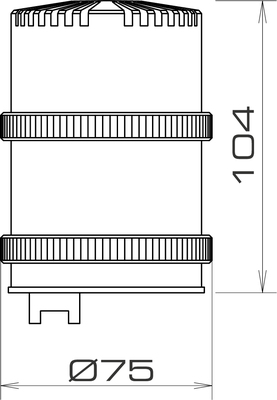 Grothe Schallgeber 240V TSG 8786