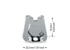 WAGO GmbH & Co. KG Endwinkel TS15 249-101