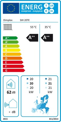 Glen Dimplex SEE Sole/Wasser-Wärmepumpe 21,8 kW SIH 20TE