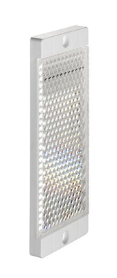 Leuze Kunststoffreflektor kleb-/u. schraubbar TKS 50X100