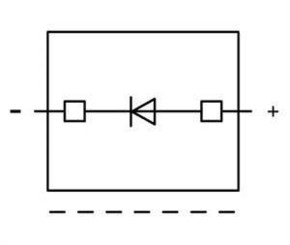 WAGO GmbH & Co. KG Diodenklemme 2002-800/1000-411