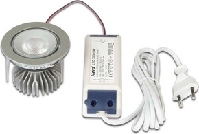 Hera LED-Einbaustrahler weiss SR 68-LED 30Gr xw weiß