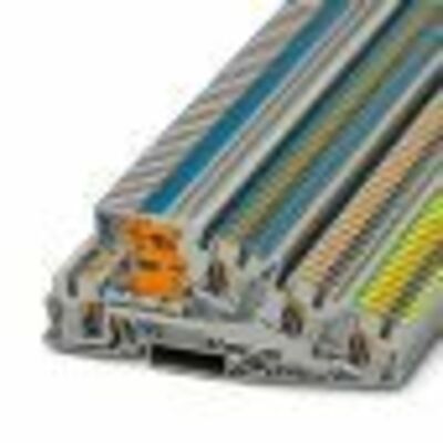 Phoenix Contact Inst.schutzleiterklemme 0,2-6qmm PTI 4-PE/L/NT