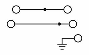 Phoenix Contact Inst.schutzleiterklemme 0,2-6qmm PTI 4-PE/L/N