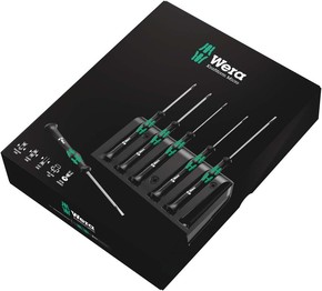 Wera Werk Schraubendrehersatz 2035/6 A Satz 6-tlg. 118150